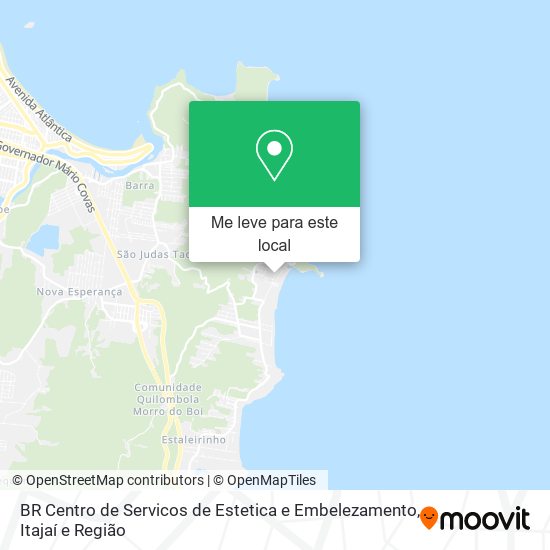 BR Centro de Servicos de Estetica e Embelezamento mapa