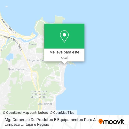 Mjp Comercio De Produtos E Equipamentos Para A Limpeza L mapa