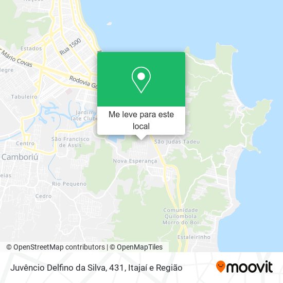 Juvêncio Delfino da Silva, 431 mapa