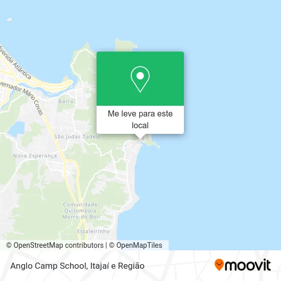 Anglo Camp School mapa