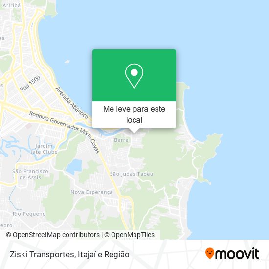 Ziski Transportes mapa