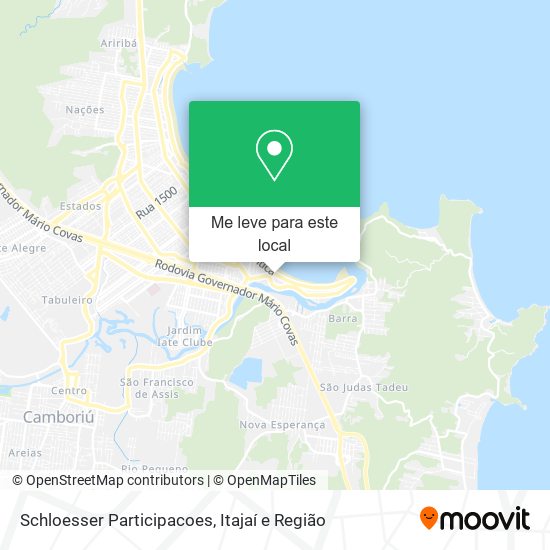 Schloesser Participacoes mapa