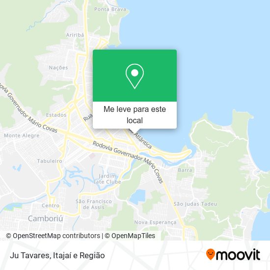 Ju Tavares mapa