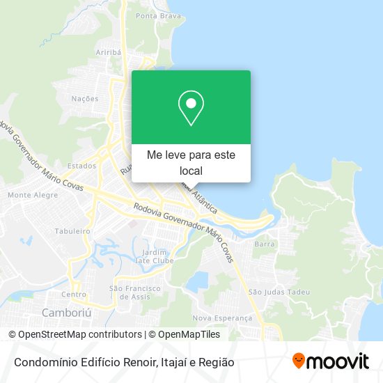 Condomínio Edifício Renoir mapa