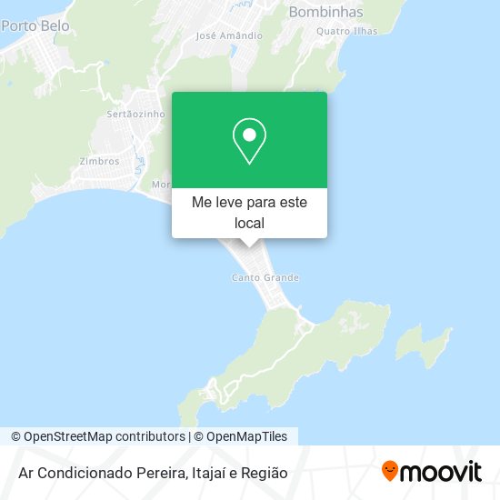 Ar Condicionado Pereira mapa