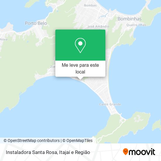 Instaladora Santa Rosa mapa