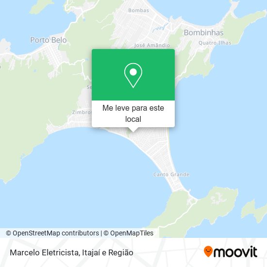 Marcelo Eletricista mapa