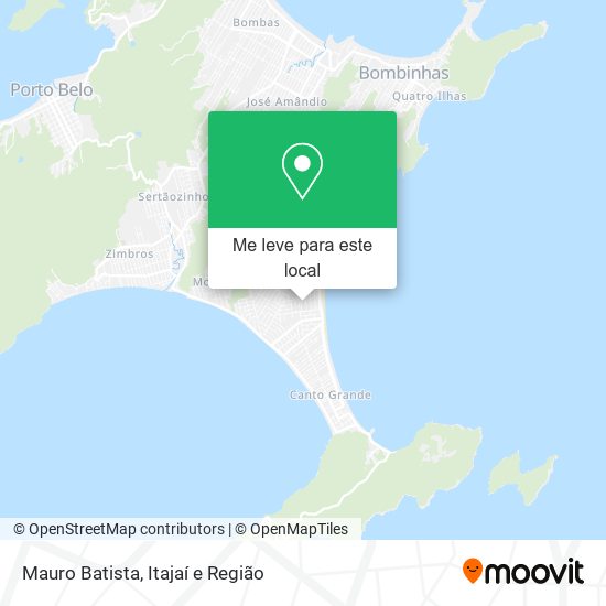 Mauro Batista mapa