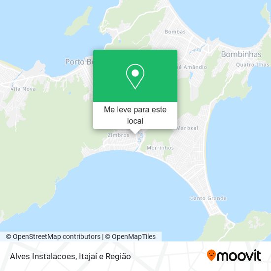 Alves Instalacoes mapa