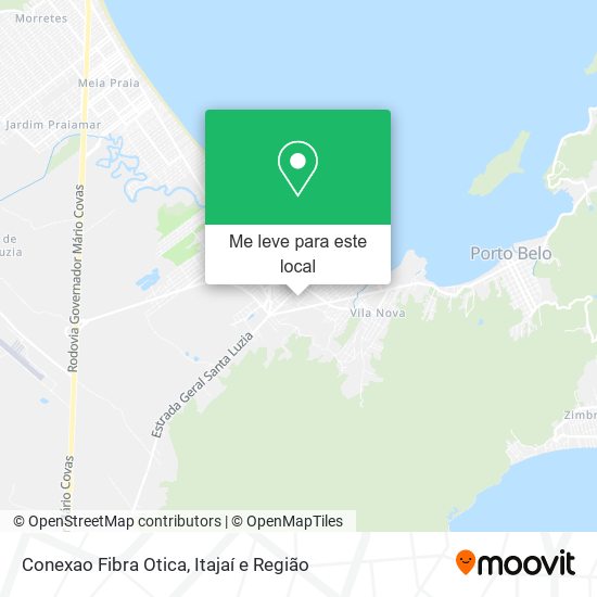 Conexao Fibra Otica mapa