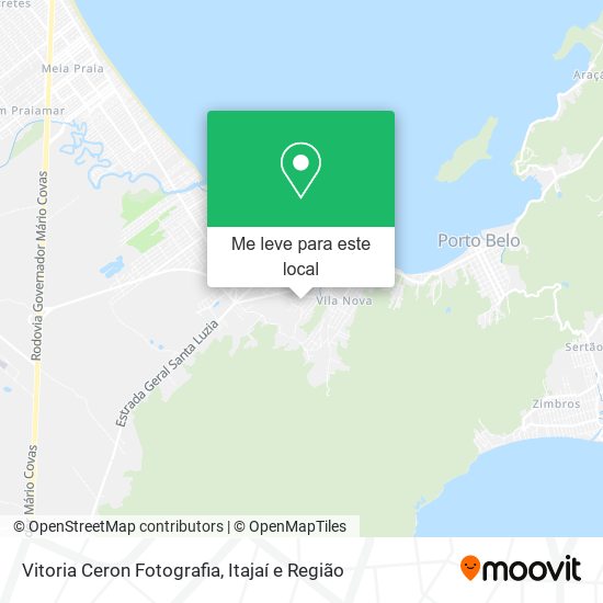 Vitoria Ceron Fotografia mapa