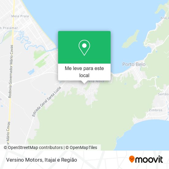 Versino Motors mapa