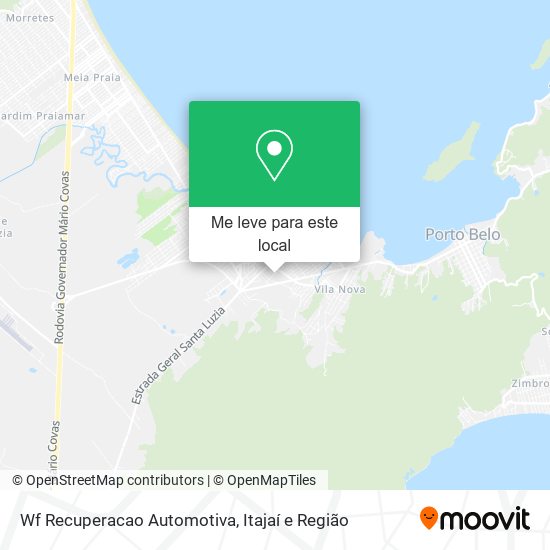 Wf Recuperacao Automotiva mapa