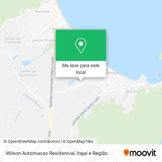 Wilson Automacao Residencial mapa