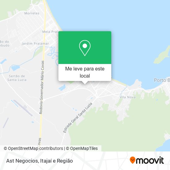 Ast Negocios mapa