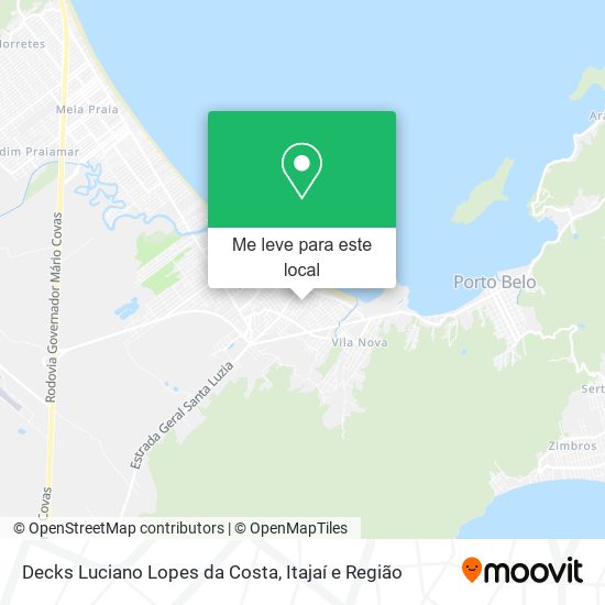 Decks Luciano Lopes da Costa mapa