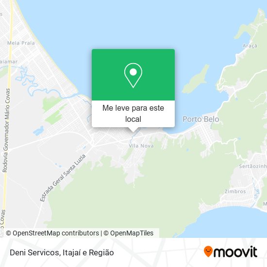 Deni Servicos mapa