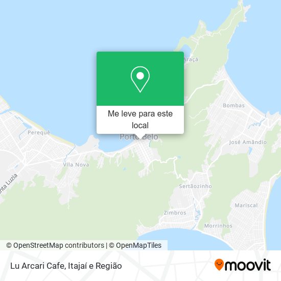 Lu Arcari Cafe mapa