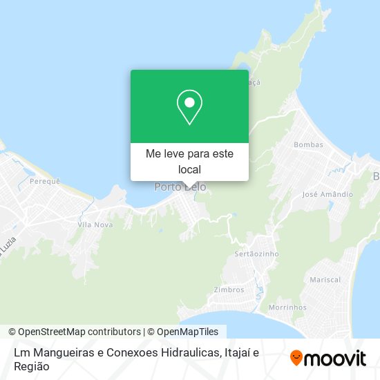 Lm Mangueiras e Conexoes Hidraulicas mapa