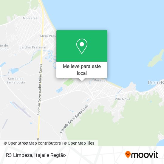 R3 Limpeza mapa