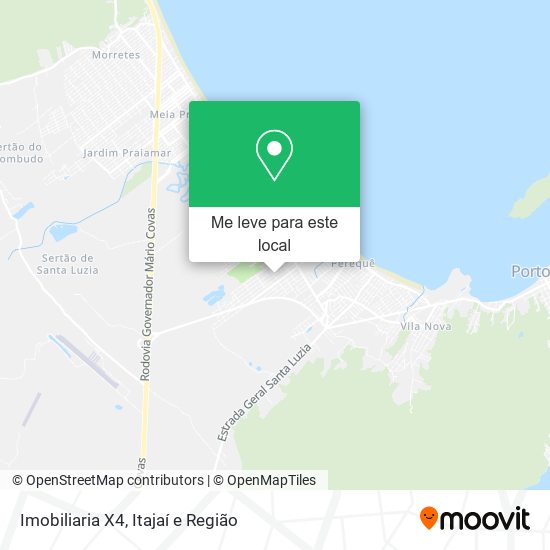 Imobiliaria X4 mapa