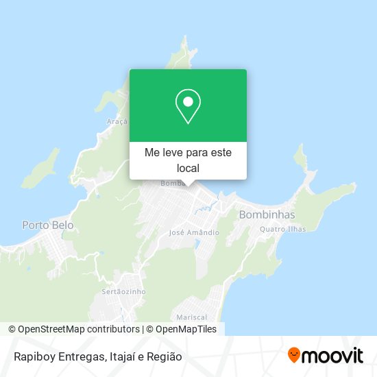 Rapiboy Entregas mapa