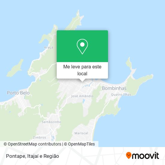 Pontape mapa