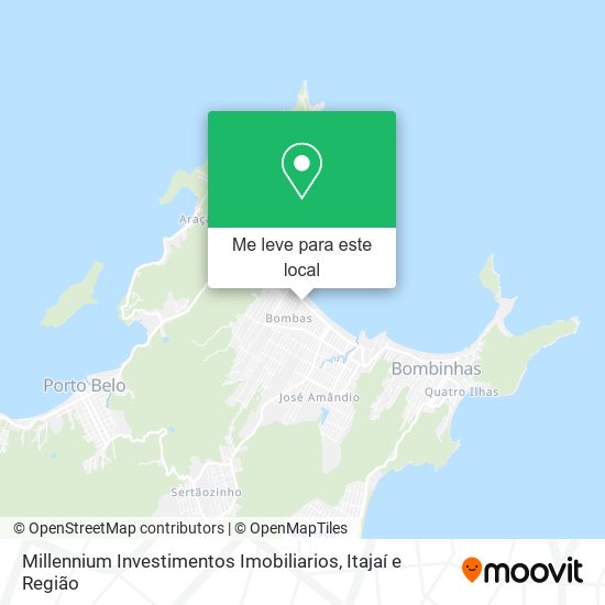 Millennium Investimentos Imobiliarios mapa