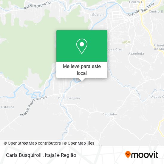 Carla Busquirolli mapa