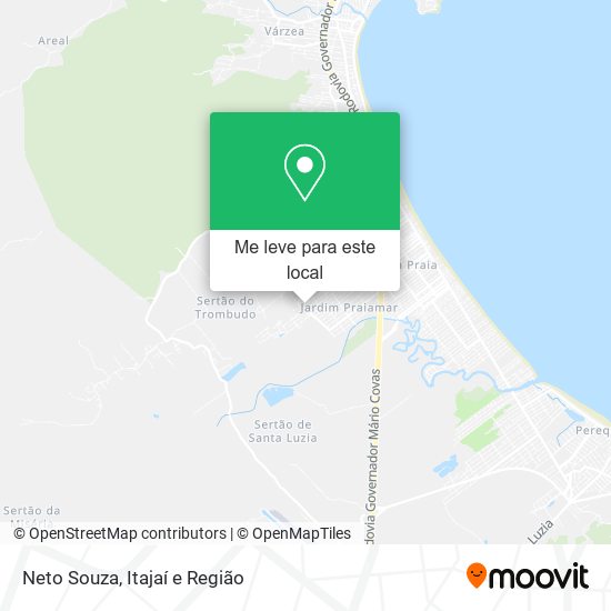 Neto Souza mapa