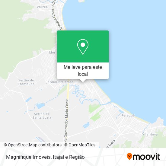 Magnifique Imoveis mapa