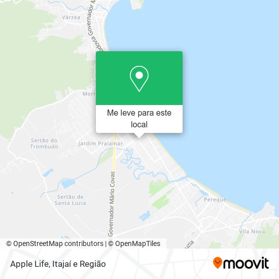 Apple Life mapa