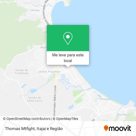 Thomas Mtfight mapa