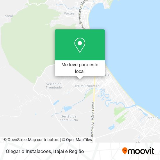 Olegario Instalacoes mapa