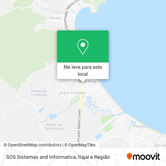 SOS Sistemas and Informatica mapa