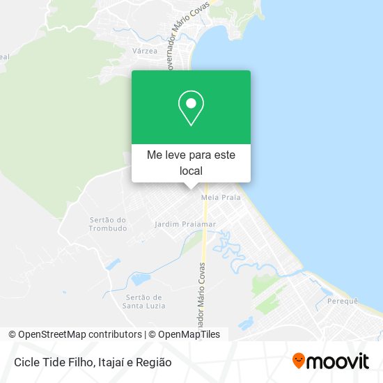 Cicle Tide Filho mapa