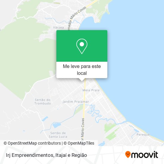 Irj Empreendimentos mapa