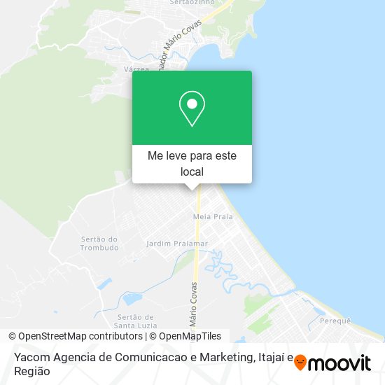 Yacom Agencia de Comunicacao e Marketing mapa