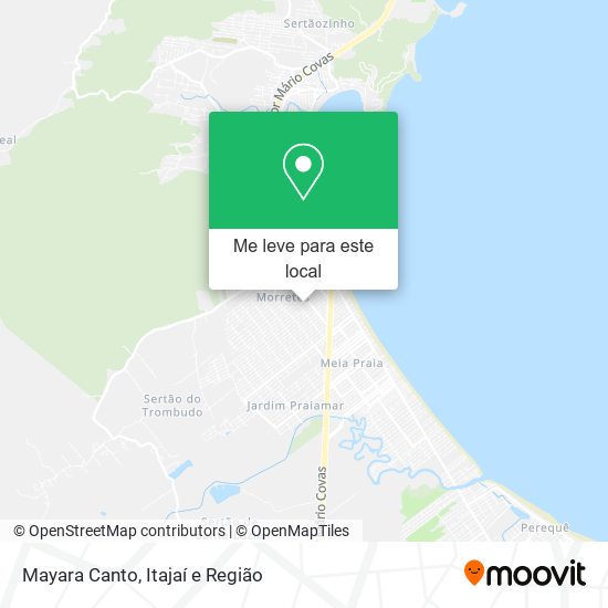 Mayara Canto mapa