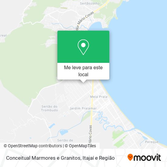 Conceitual Marmores e Granitos mapa