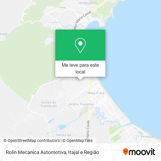 Rolin Mecanica Automotiva mapa