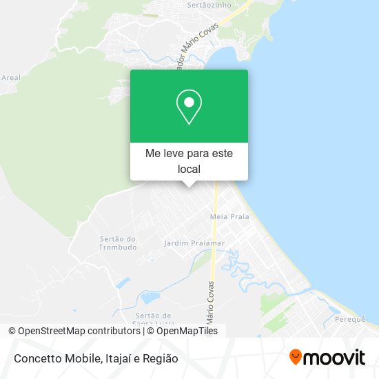 Concetto Mobile mapa