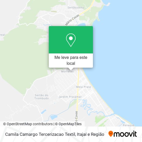 Camila Camargo Tercerizacao Textil mapa