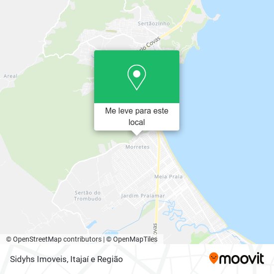 Sidyhs Imoveis mapa