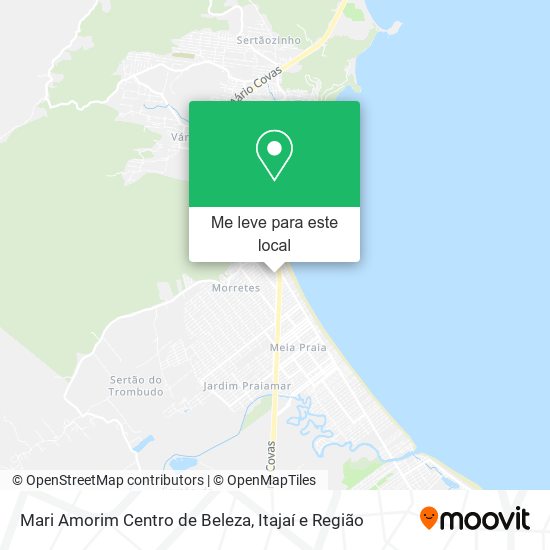 Mari Amorim Centro de Beleza mapa