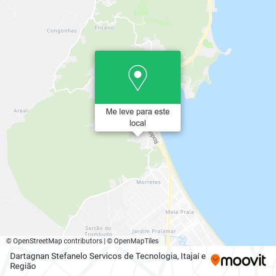 Dartagnan Stefanelo Servicos de Tecnologia mapa