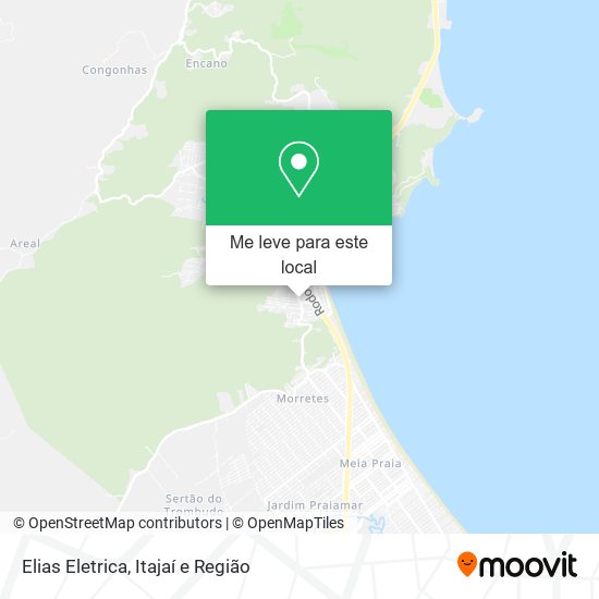 Elias Eletrica mapa