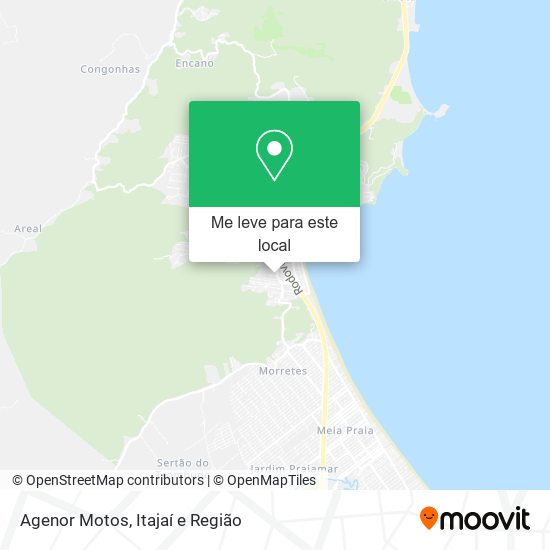 Agenor Motos mapa