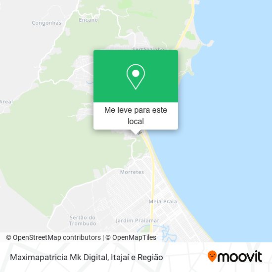 Maximapatricia Mk Digital mapa