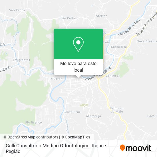 Galli Consultorio Medico Odontologico mapa